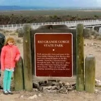 the Rio Grande Gorge Bridge