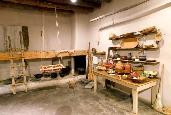 Taos: Can't-Miss Things To Do With Kids The kitchen at the hacienda martinez