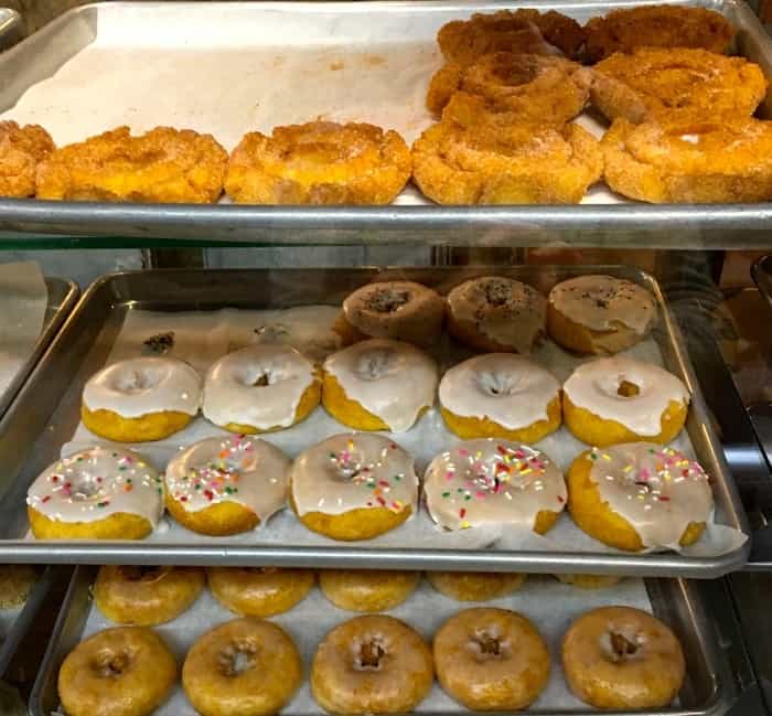 Michael's doughnuts