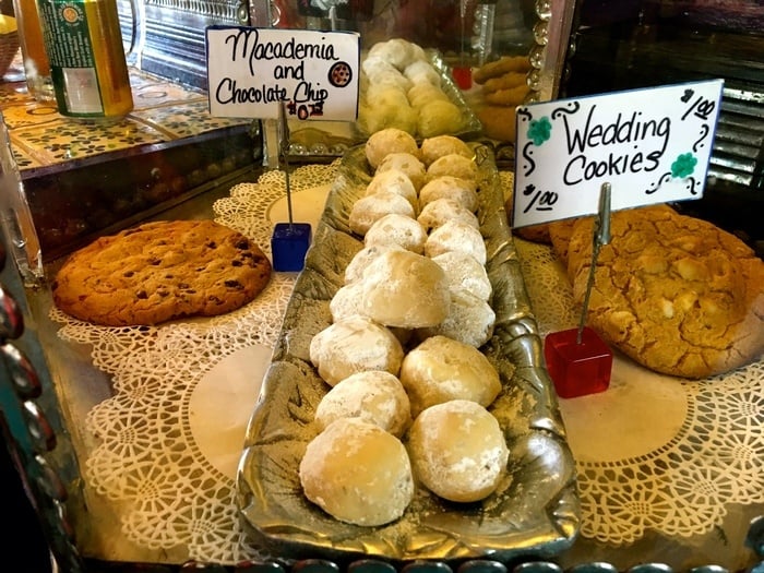 Mexican wedding cookies at orlando's