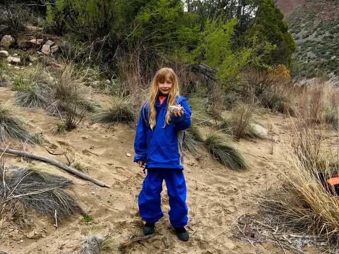 Taos: Can't-Miss Things To Do With Kids I got a rock!