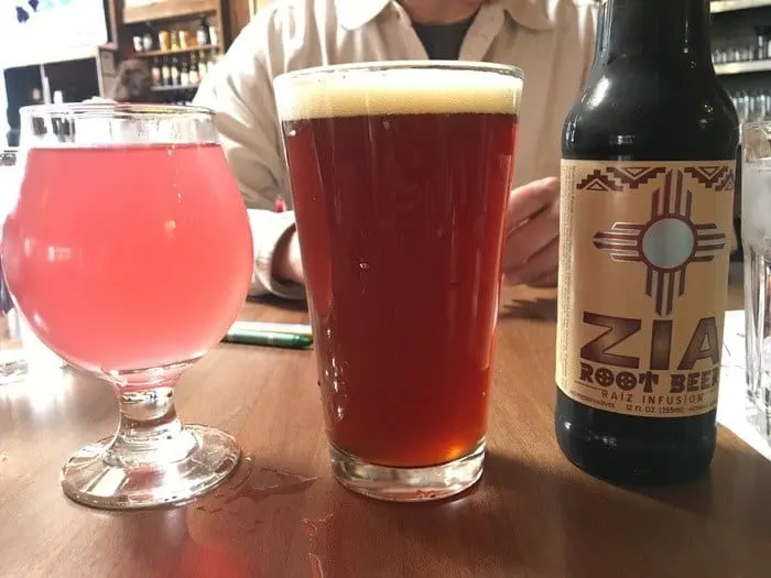beverages for all ages at taos mesa brewing