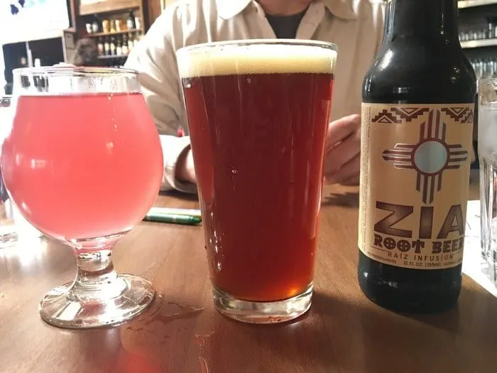 Taos: Can't-Miss Things To Do With Kids Beverages for all ages at taos mesa brewing