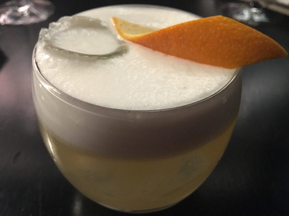 A coctail at the arctic light hotel