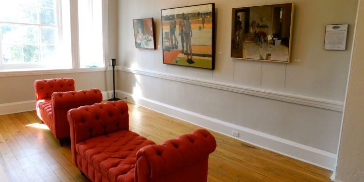 The gallery at the blackburn inn