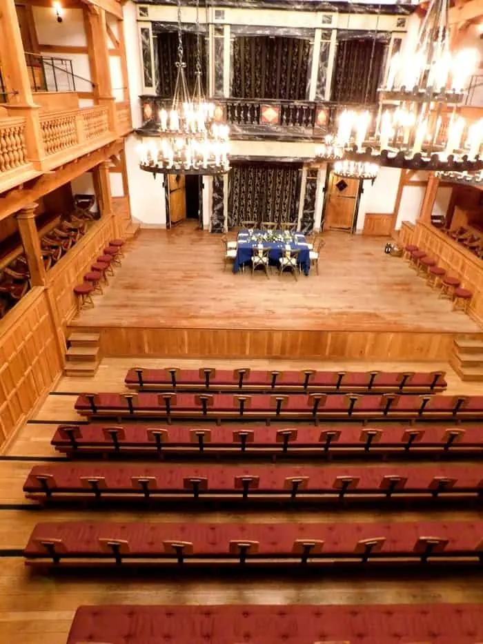 The american shakespeare company's blackfriar's theater