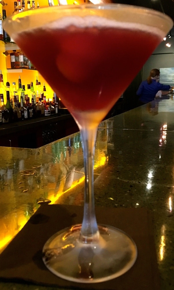 A cocktail at zynodoa