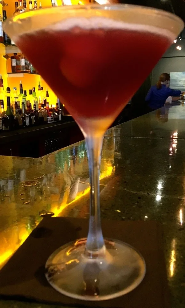 A cocktail at zynodoa