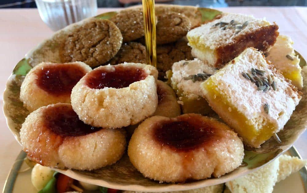 Dainty and delicious afternoon tea desserts