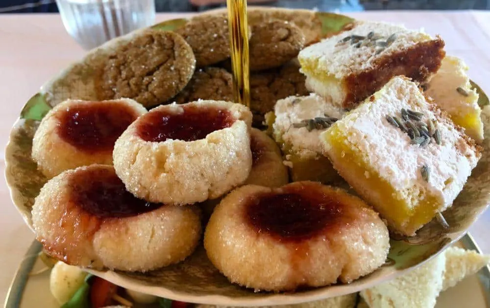 dainty and delicious afternoon tea desserts