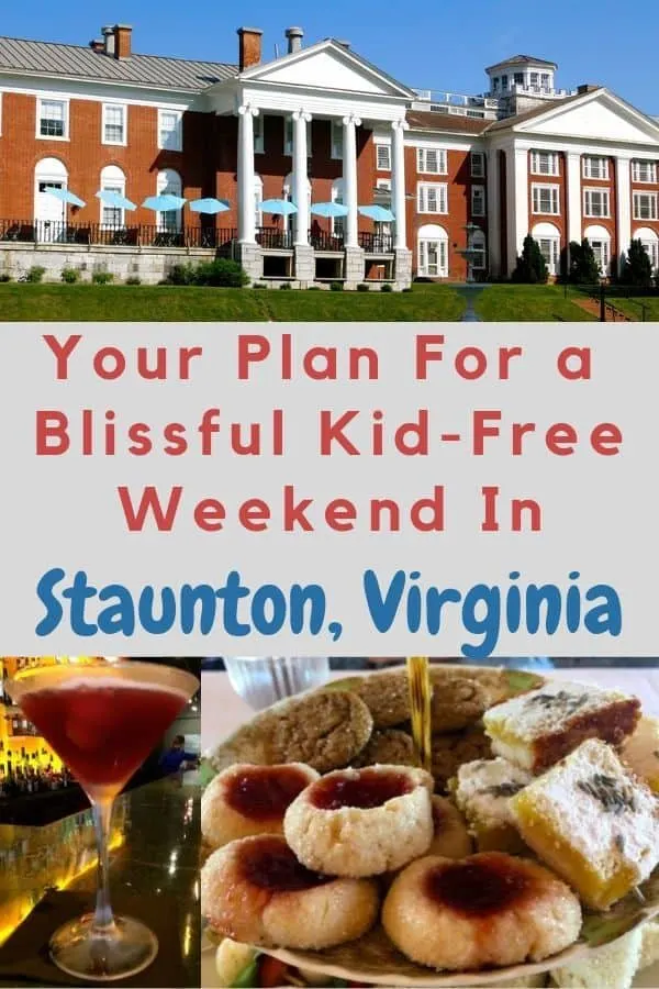 A Fun Romantic Weekend In Staunton, Va You want to spend a fall weekend in staunton virginia. Here are the restaurants and activitie you can't miss, plus your chance to sleep in a (very nice) former asylum. #staunton #virginia #shenandoahvalley #couple #kid-free #weekennd #getaway #restaurants #hotels #thingstodo