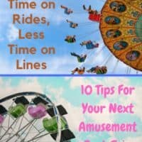 Use these 10 tricks to make sure your next theme park visit is filled with fun. We tell how to skip the lines, the stress and the overpriced souvenirs. #themeparks #amusementparks #savemoney #tips #tricks #kids #vacation