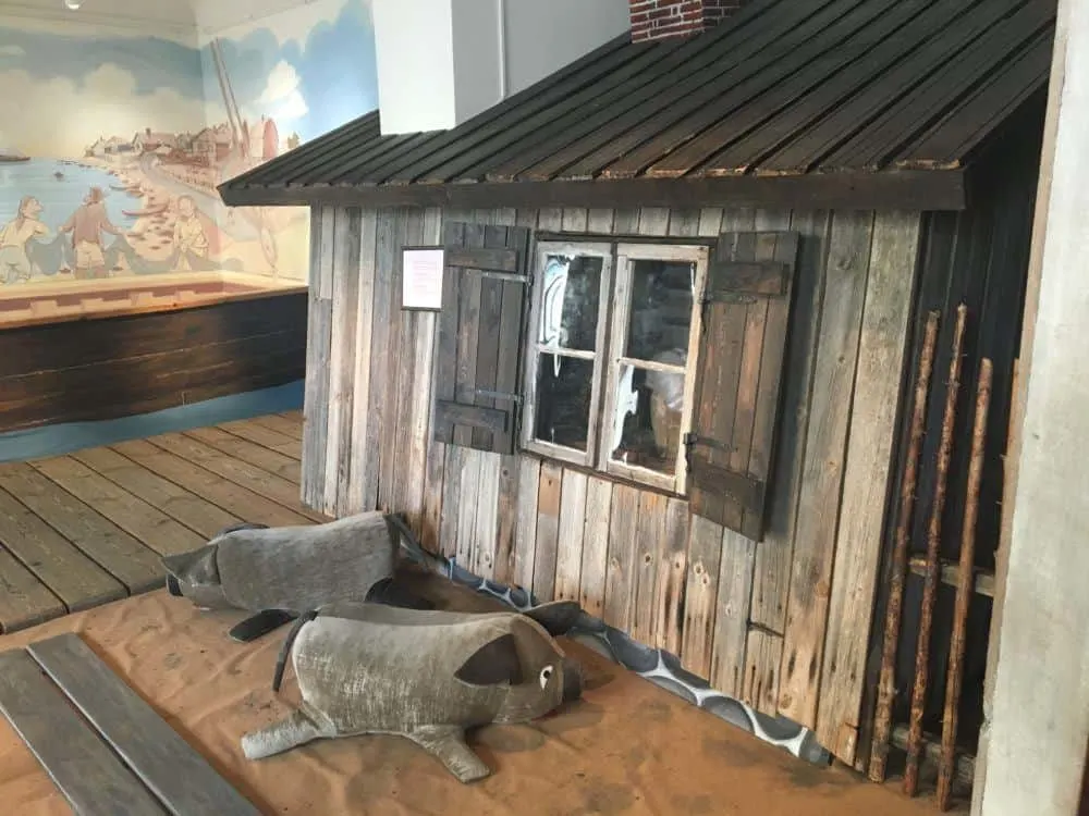the farm at the city museum's children's town