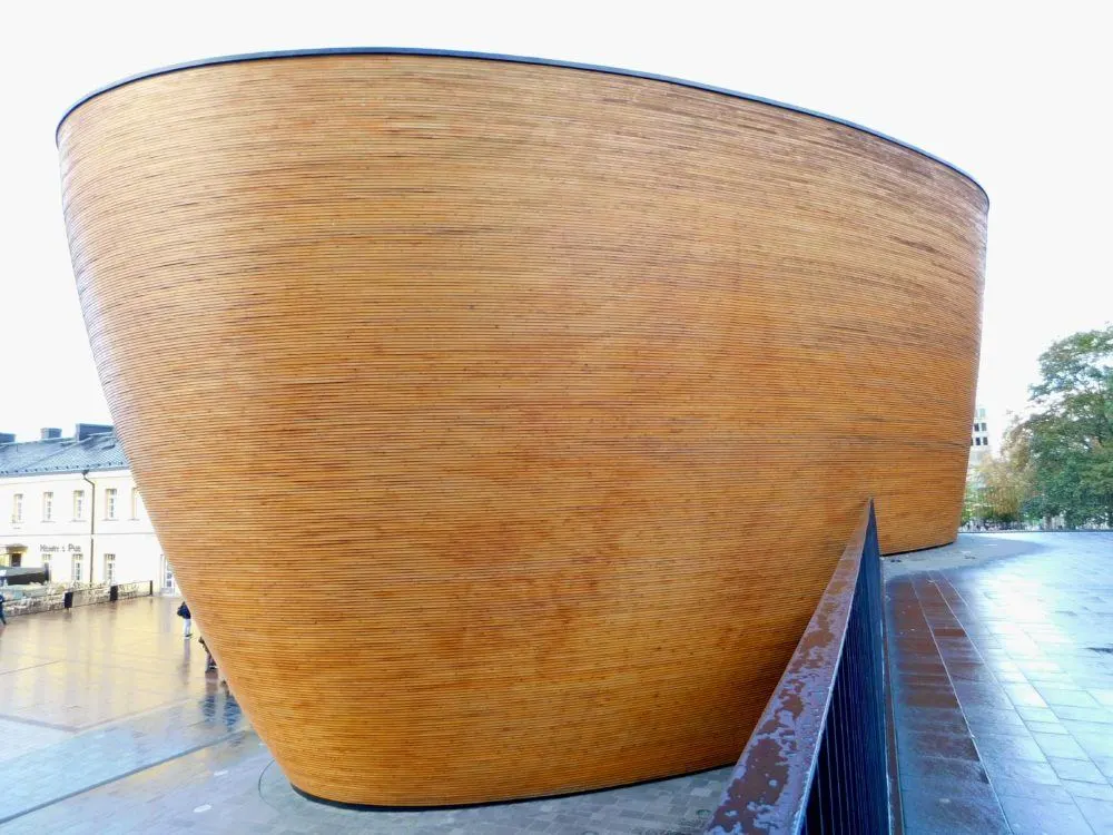 Top Things To Do, Eat &Amp; See In Helsinki With Kids Helsinki's prow-like church of silence.