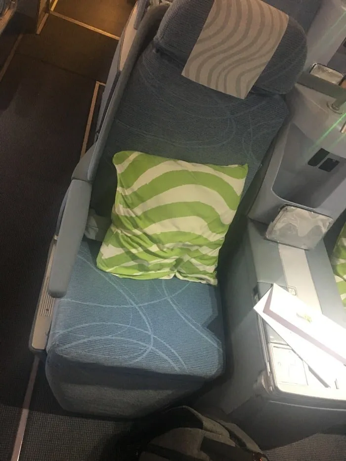 Top Things To Do, Eat &Amp; See In Helsinki With Kids Finnair's flat-bed seat in business class