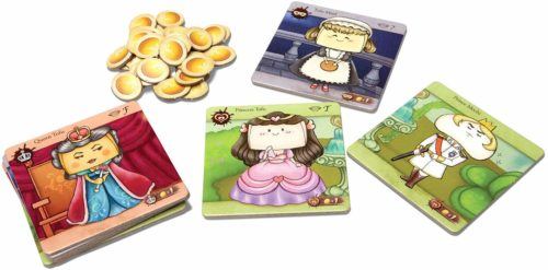 Tofu kingdom is a travel problem-solving game featuring colorful pictures of tofu royalty.
