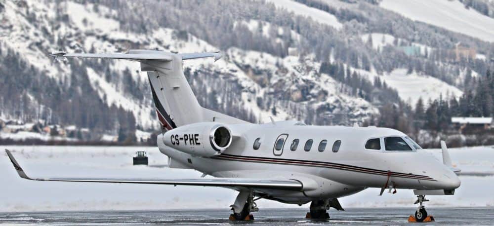 Smaller airports can be less backed up during a snowy holiday travel season
