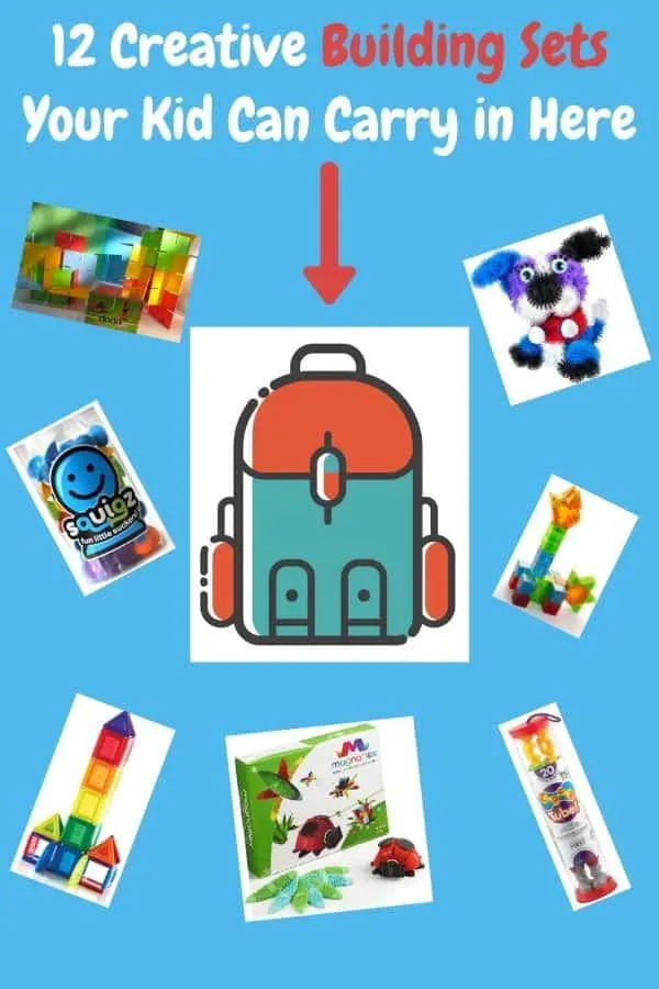 blocks are only the beginning of what kids can build with today. here are tiles, tubes, cubes and puffs they can use to create all kinds of structures. and they travel! #building #blocks #stem #gifts #ideas #magneticblocks #tiles