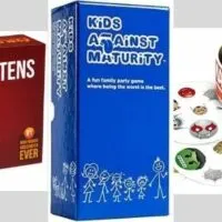 Exploding Kittens, Kids Against Maturity and Spot It! MCU are 3 games in this gift guide of travel games for kids and teens