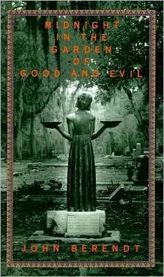 The bird girl on the cover of midnight in the garden of good & evil