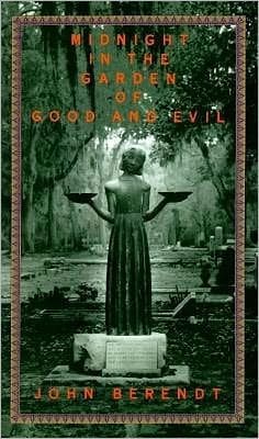 The bird girl on the cover of midnight in the garden of good & evil