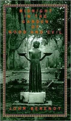 the bird girl on the cover of midnight in the garden of good & evil