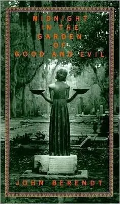the bird girl on the cover of midnight in the garden of good & evil