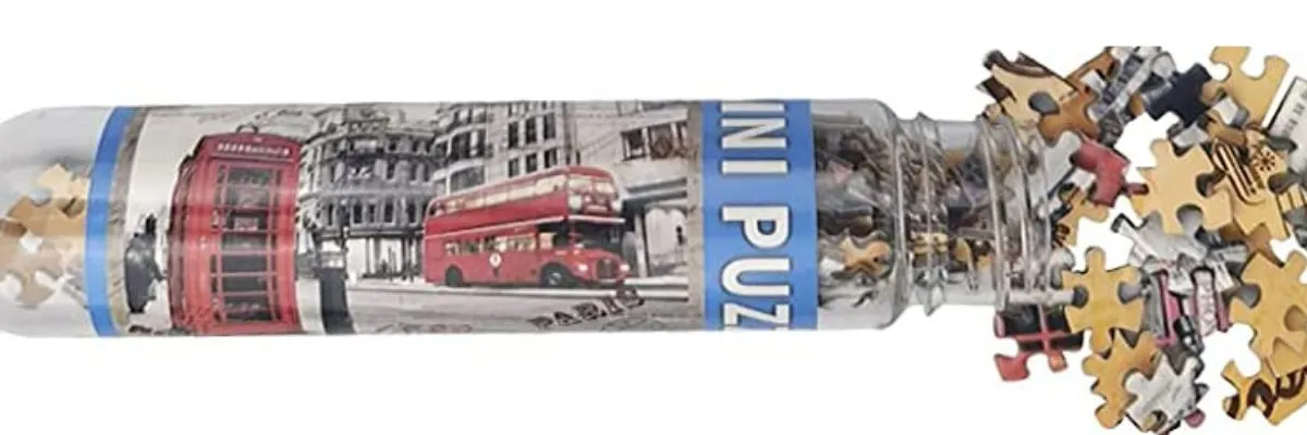 Gifts: 12 Engrossing Travel Puzzles for Tots, Kids & Teens
