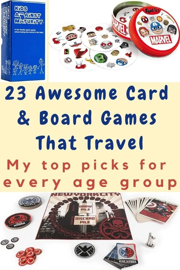 Gift Guide: Your Kids Will Take These Card &Amp; Board Games Everywhere from classic card games and board games to innovative strategy games, here are 23 awesome games that travel, with picks for kids of every age.