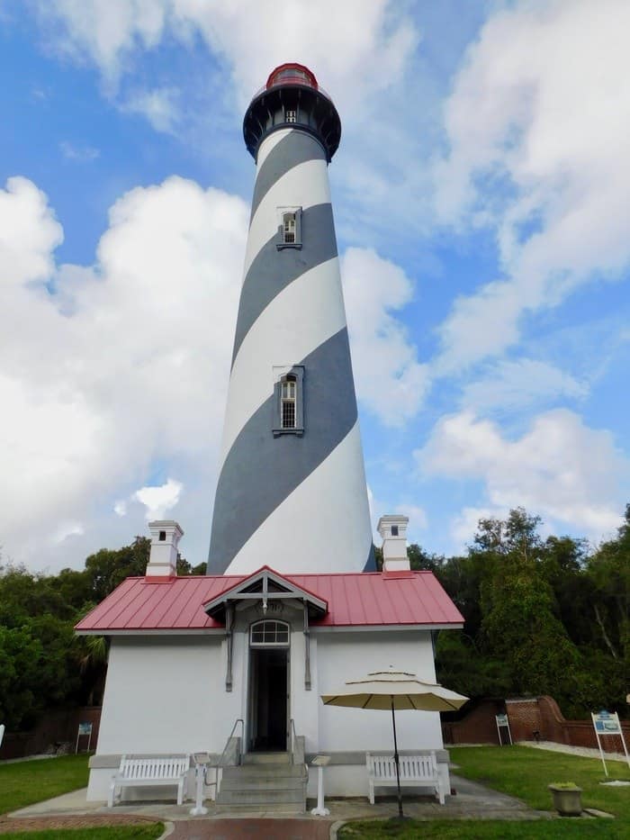One of florida's oldest lighthouses.