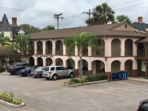 the bayfront inn in st. augustine's historic district. 