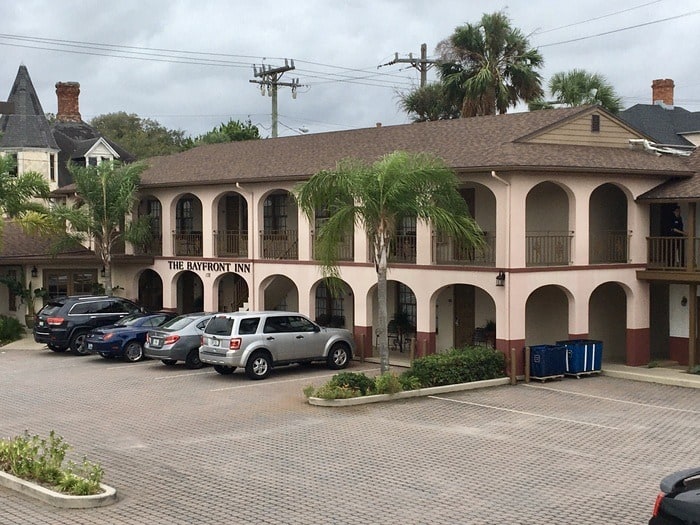 The bayfront inn in st. Augustine's historic district.
