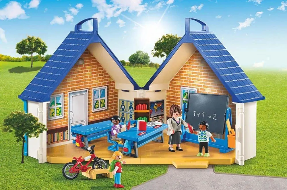 Gift Guide: 11 Top Travel Toys Your Kids Will Take Everywhere playmobil's takealong line of playsets really are portable.