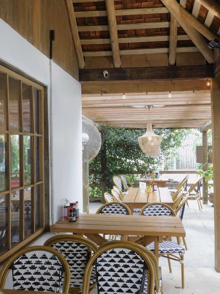 Taberna de caballo in st. Augustine's spanish quarter has a nice patio