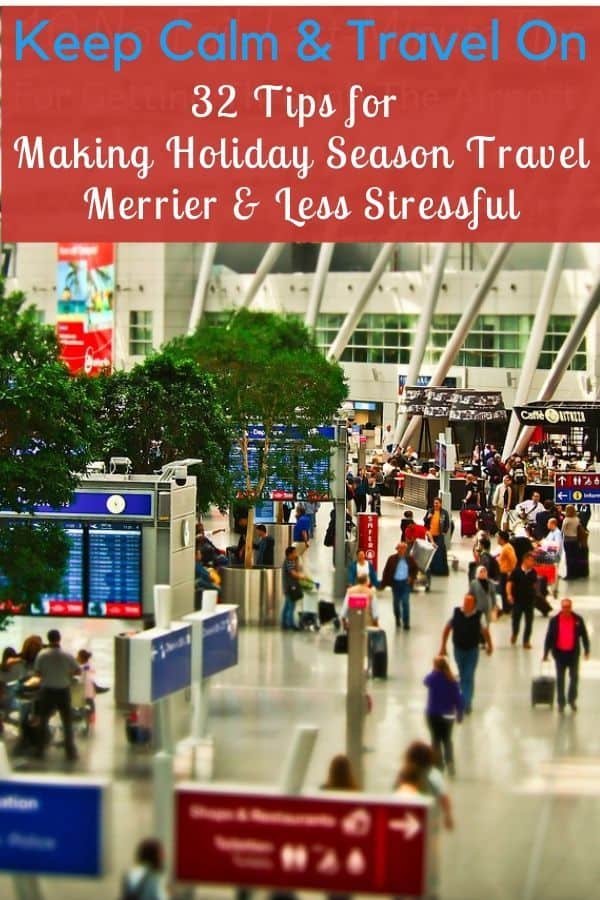 Read this if you're flying, driving or spending extended time with your relatives over the christmas or thanksgiving holidays. We tell you how to keep your cool and enjoy it all. #tips #hacks #travel #flying #driving #packing #holidays #christmas #thanksgiving