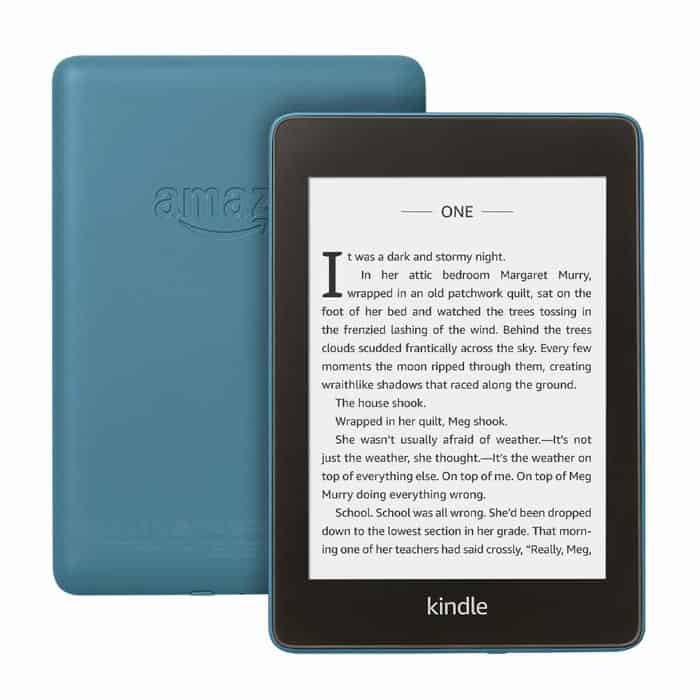 kindles are perennially popular as gifts for travelers.