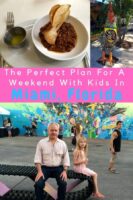 Wynwood walls, miami beach, little havana and more. Here are the places to go and stay, things to do and things to eat on a weekend getaway to miami with kids. #miami #miamibeach #littlehavana #walkingtours, #restaurants #thingstodo #hotels #florida