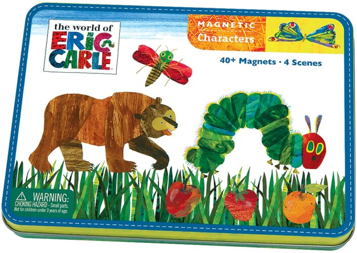 Gift Guide: 21 Clever Toys That Will Travel Wherever Your Kids Do Mudpuppy Caterpillar