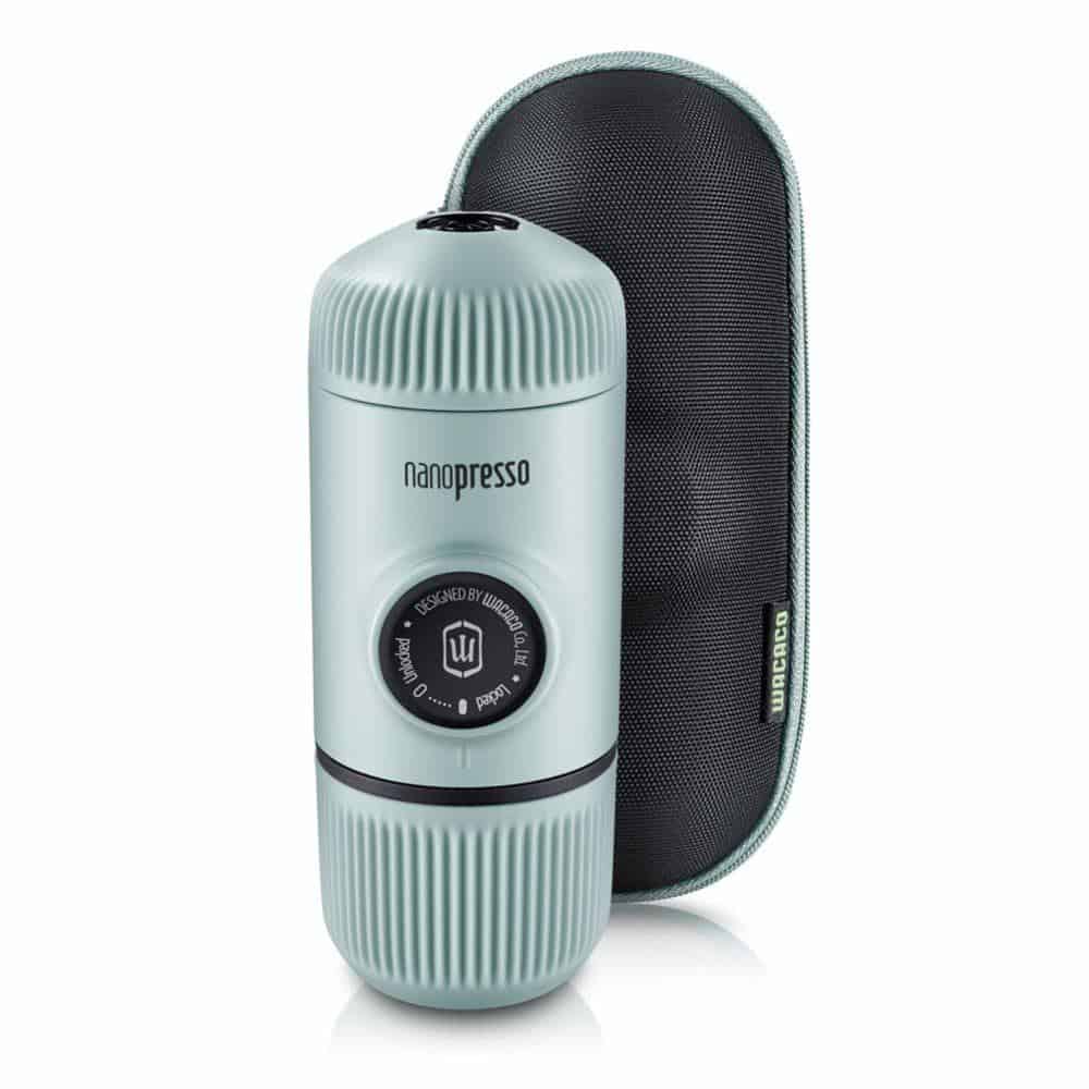 The best tech gifts for travelers can help them make a perfect espresso on the go.