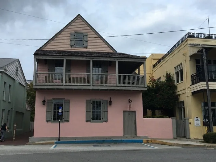 a british colonial house built on a spanish colonia first floor