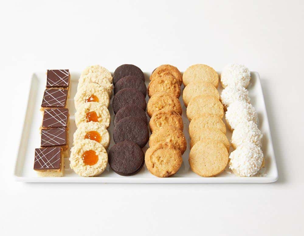 One girl tea cookies