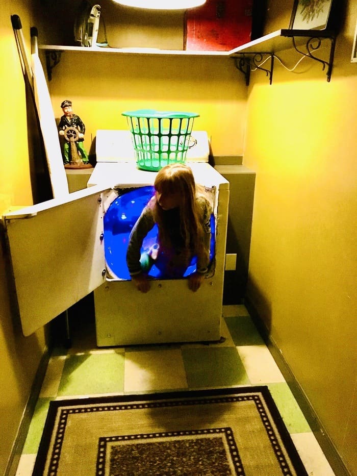 One of many portals in the meow wolf house of eternal return