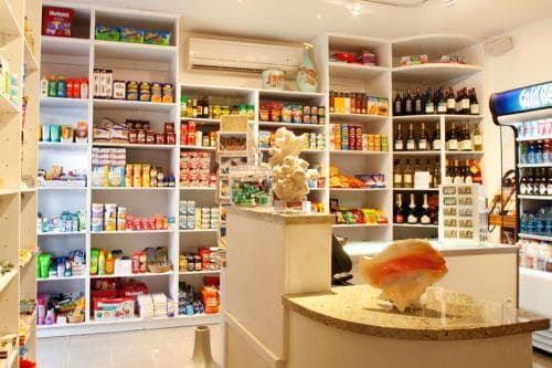 Some tci resorts like the sands at grace bay, have convenience stores.