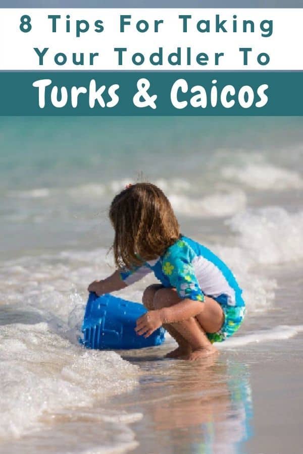 Turks & caicos is an easy beach destination with a baby or toddler. Here are tips to help you get around, choose a hotel and save a little money.
