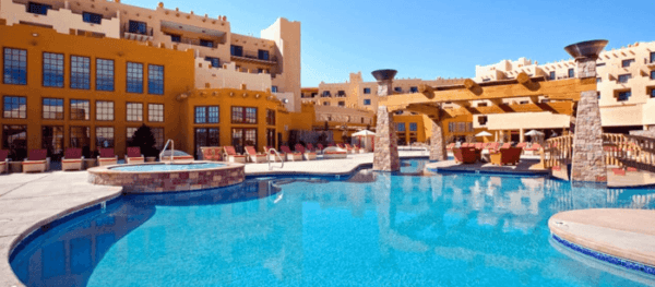 Hilton buffalo springs pool