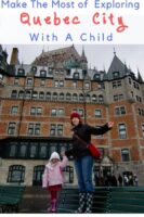 Here are our tips for exploring quebec city, canada with a preschooler. We found places to eat, things to do and even hidden playgrounds. #canada #quebec #french #thingstodo #ideas #vacation #weekend #withkids