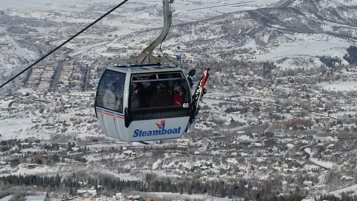Steamboat Springs: Skiing + More With Kids the gondola at steamboat springs provides awesome 360-degree views, even if you don't ski.
