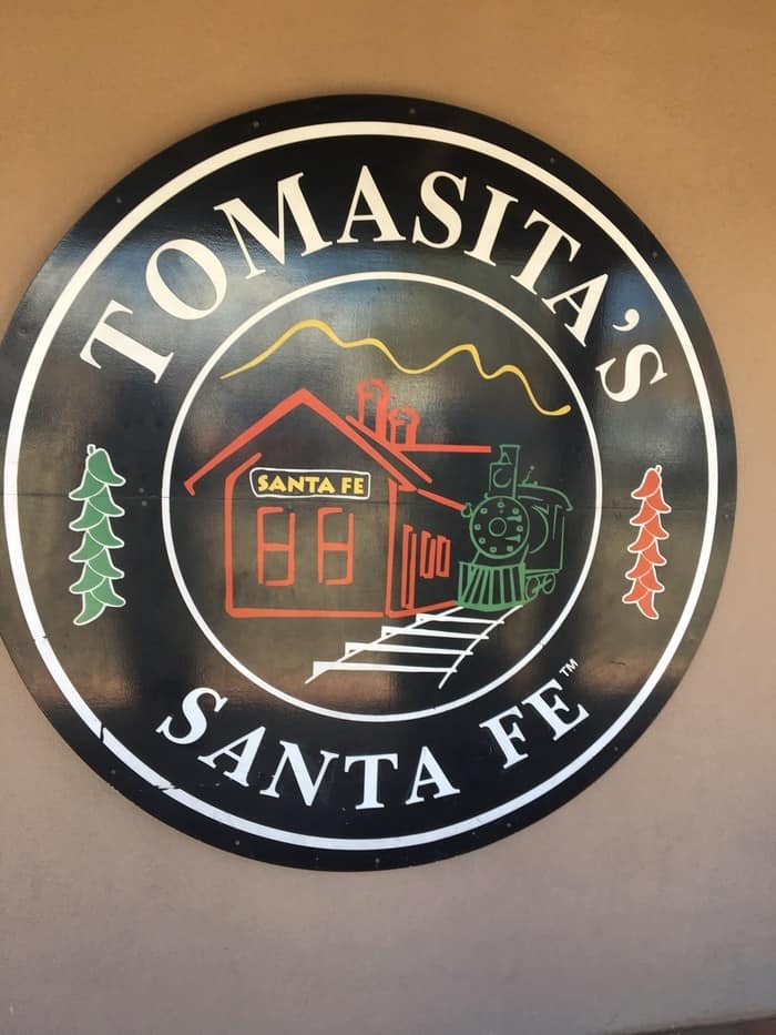 The sign of tomasita's