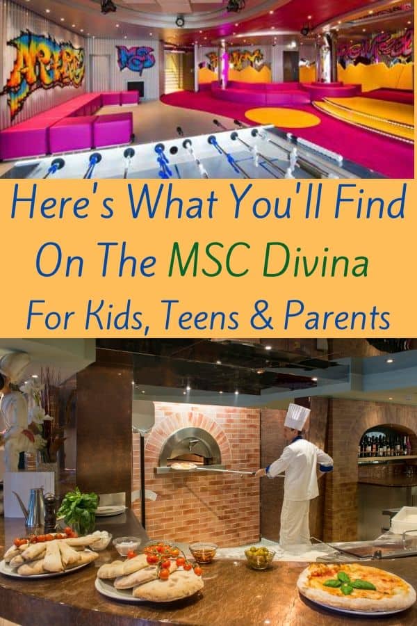 msc is a cruise company with a distinct european accent. here's what we think american families will and won't like aboard its divina ship. #msc #cruise #cruisewithkids #review #vacationideas