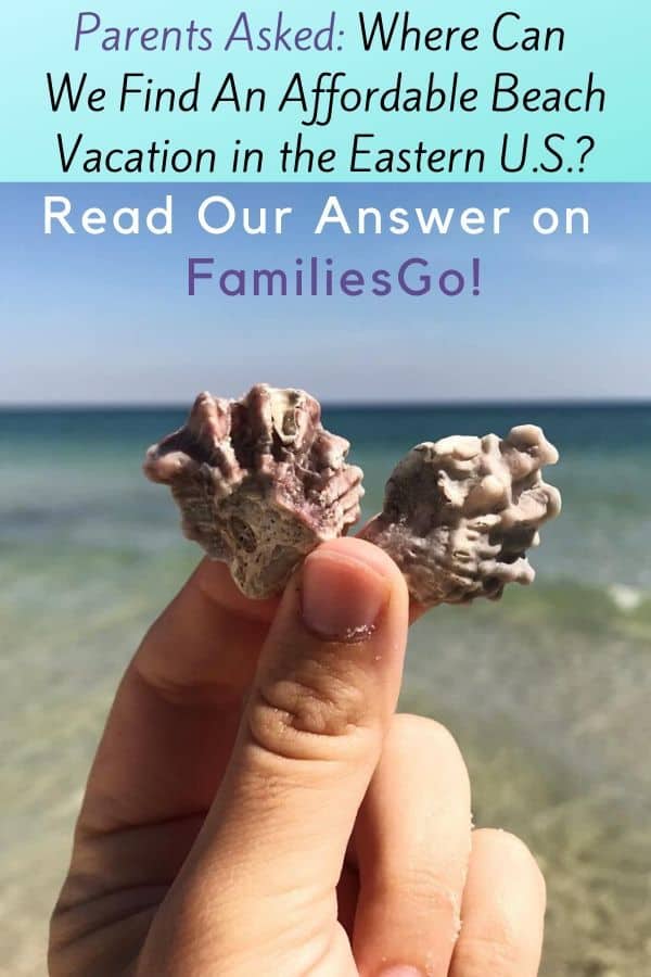 A reader asks for u. S. Beach destinations that will work on a tight budget. We offer destinations on lake michigan, the atlantic coast and the gulf coast. #beach #vacation #budgettravel #familytravel #vacationideas #vacationwithkids